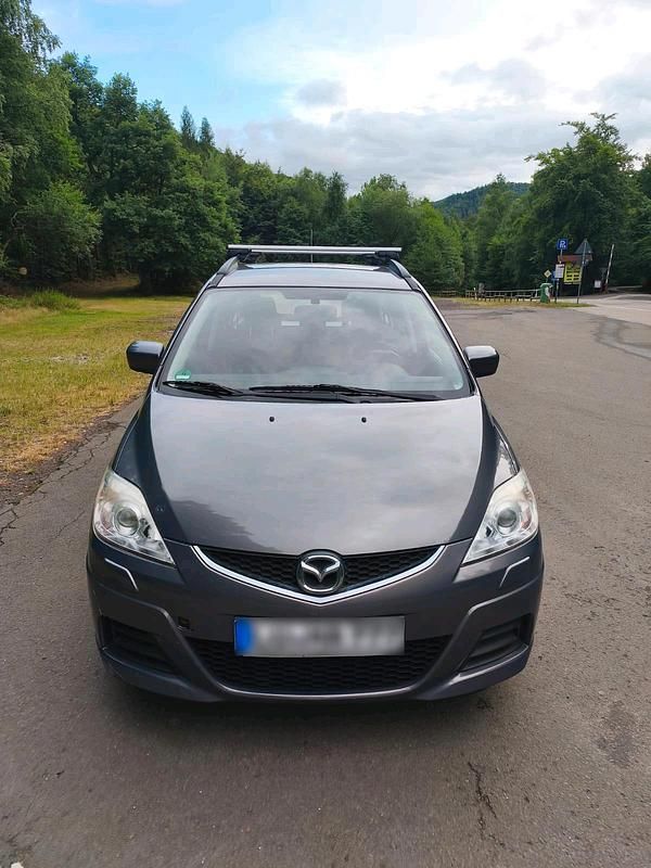 Second-hand Mazda 5 2008 Gri Monovolum