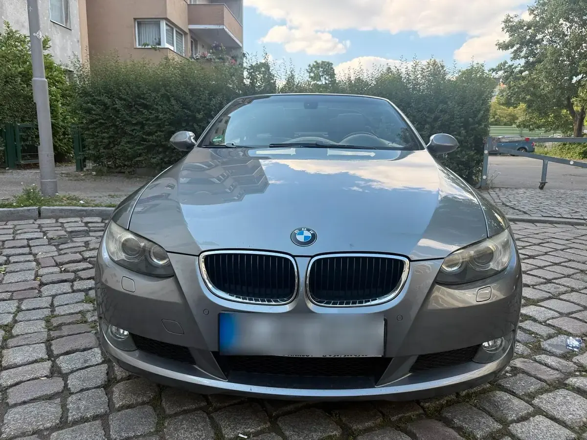 Gebraucht BMW 320 Cabriolet 177 PS (130 kW) 2009 Cabrio