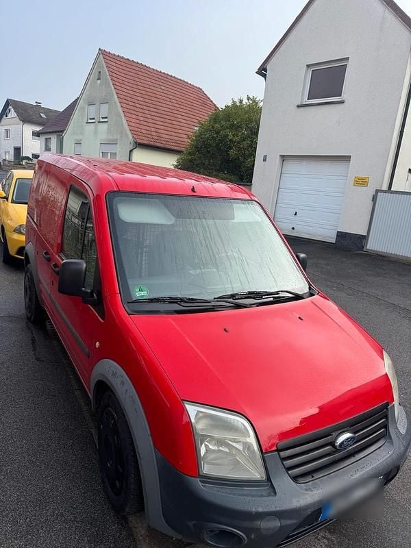Gebraucht Ford Transit Connect 75 PS (55 kW) 2010 Rot Van / Kleinbus