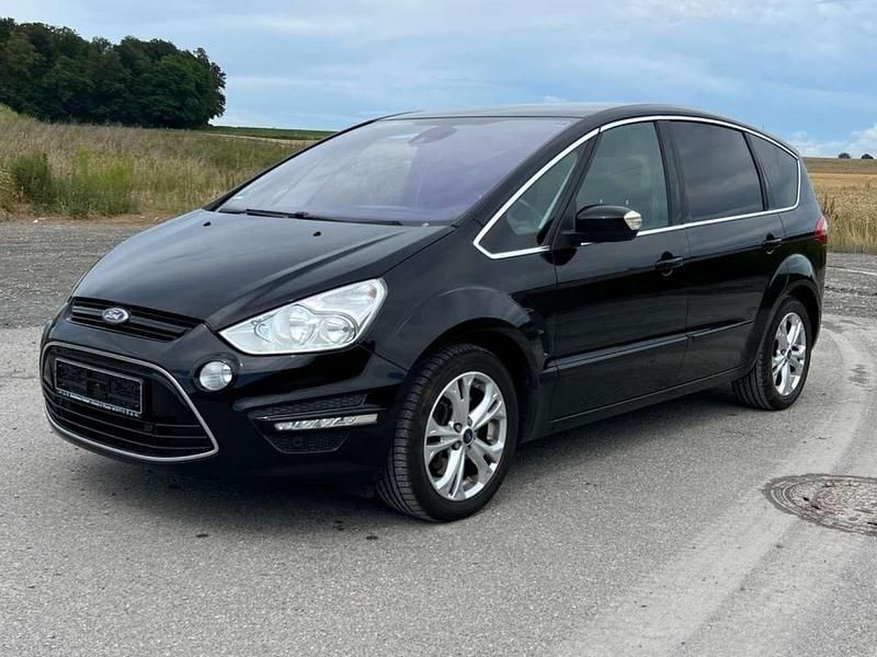 Schwarz Gebraucht 2012 Ford S-MAX Titanium S Van / Kleinbus | 7.500 € (Superpreis) - Bild 1/4