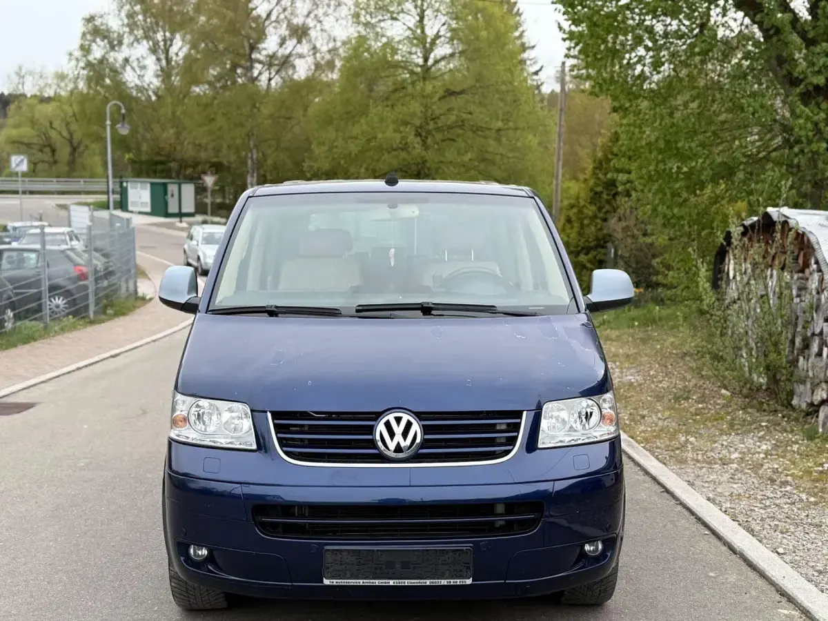 Używany VW T5 174 KM (127 kW) 2004 Niebieski Van
