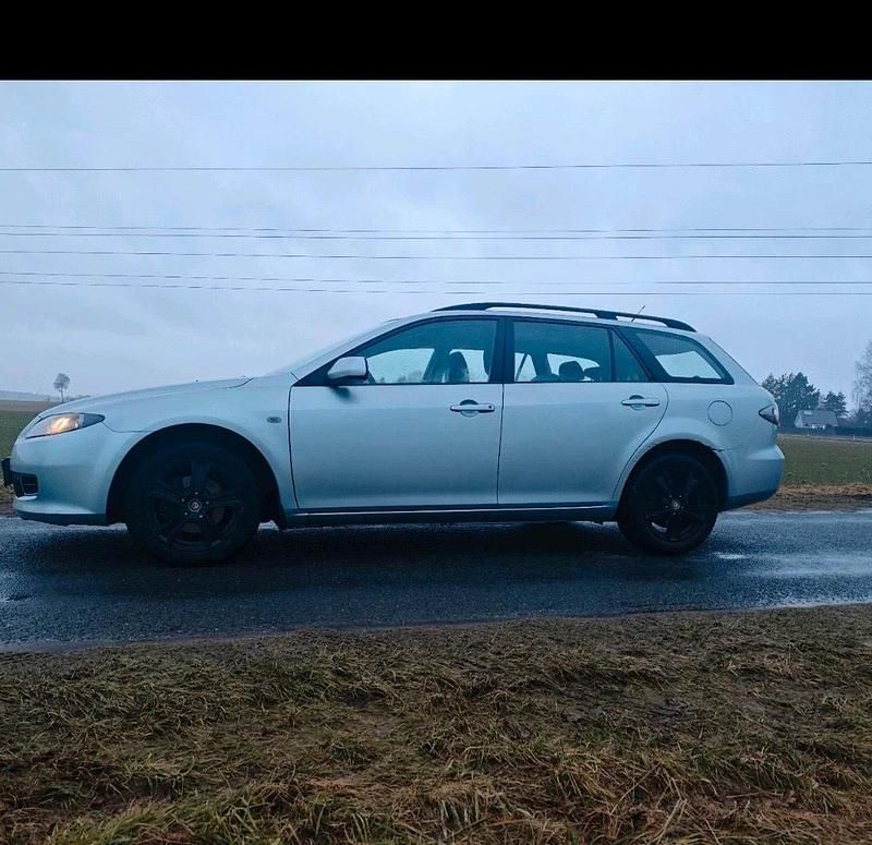 Gebraucht Mazda 6 136 PS (100 kW) 2005 Silber Kombi