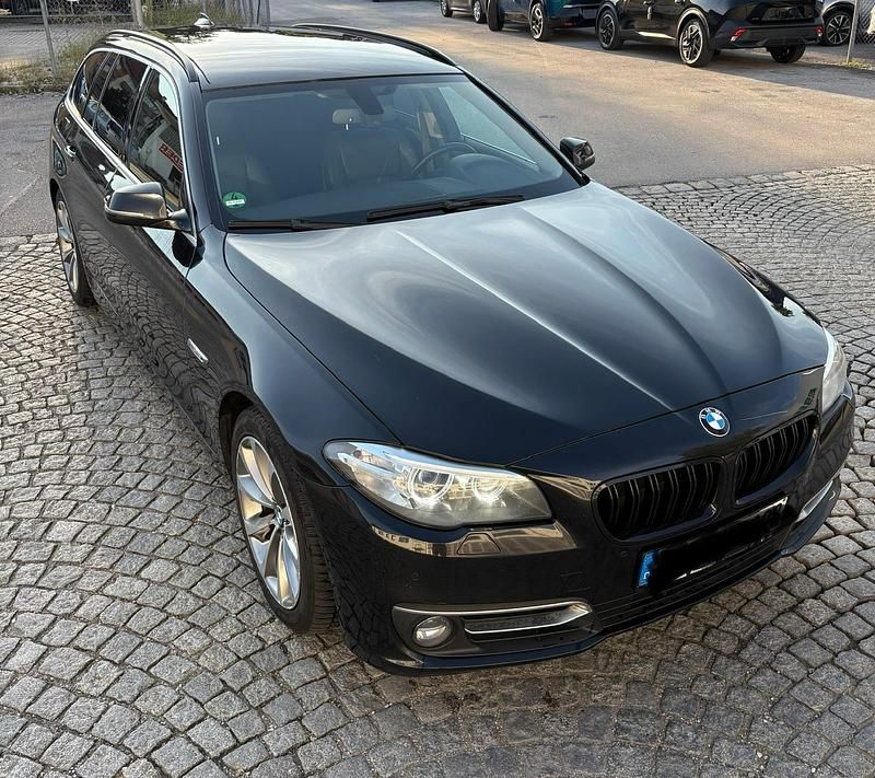 Schwarz Gebraucht 2014 BMW 525 Kombi | 10.000 € (Fairer Preis) - Bild 1/4