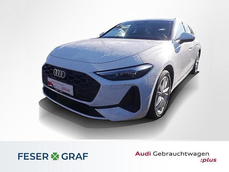 Gletscherweiß Gebraucht 2025 Audi A5 Sport Kombi | 41.880 € (Guter Preis) - Bild 1/4