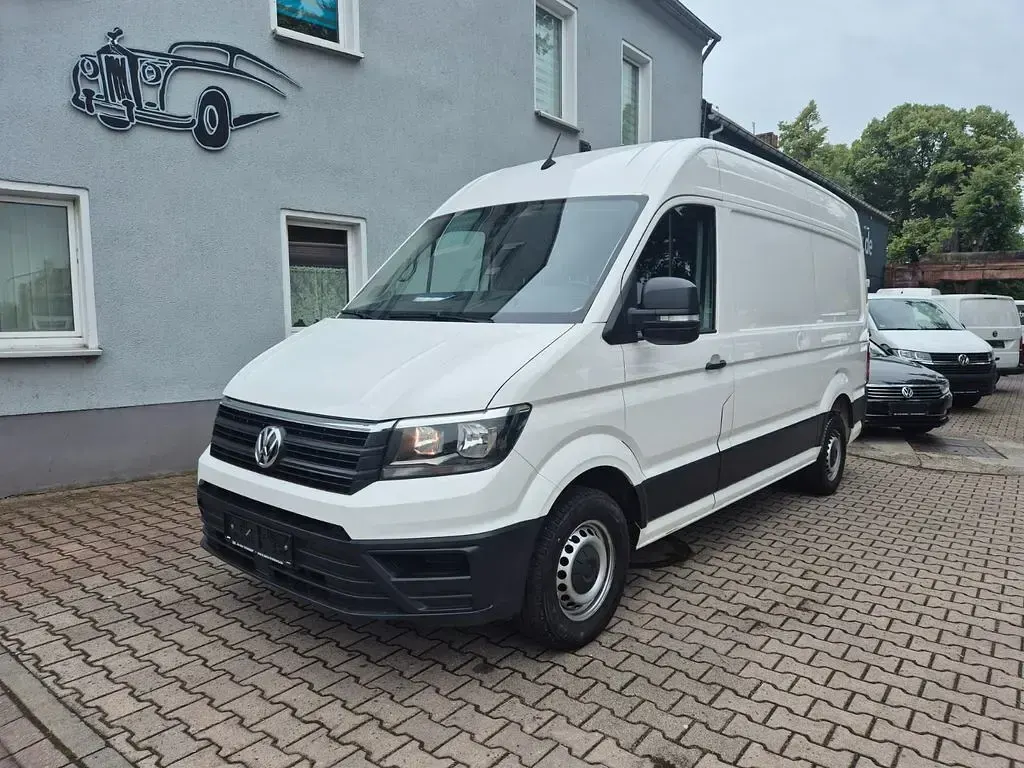 Gebraucht VW Crafter 177 PS (130 kW) 2019 Weiß Van