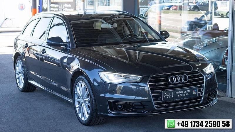 Grau Gebraucht 2015 Audi A6 Performance Kombi | 22.490 € (Fairer Preis) - Bild 1/4
