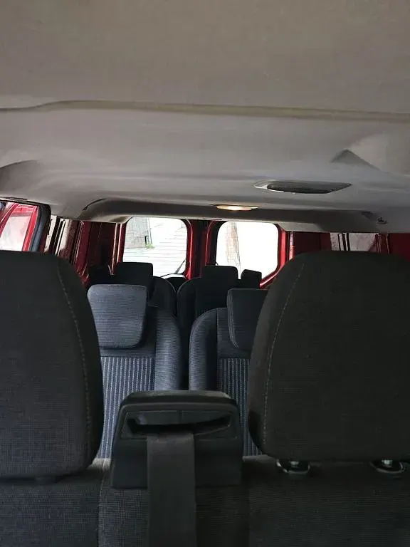 Gebraucht Ford Transit Custom 101 PS (74 kW) 2013 Rot Van / Kleinbus