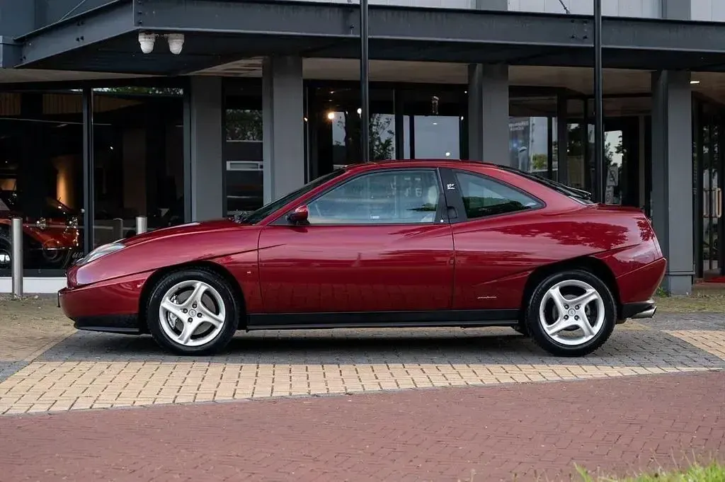 Gebraucht Fiat Coupé 220 PS (161 kW) 1997 Rot Coupé