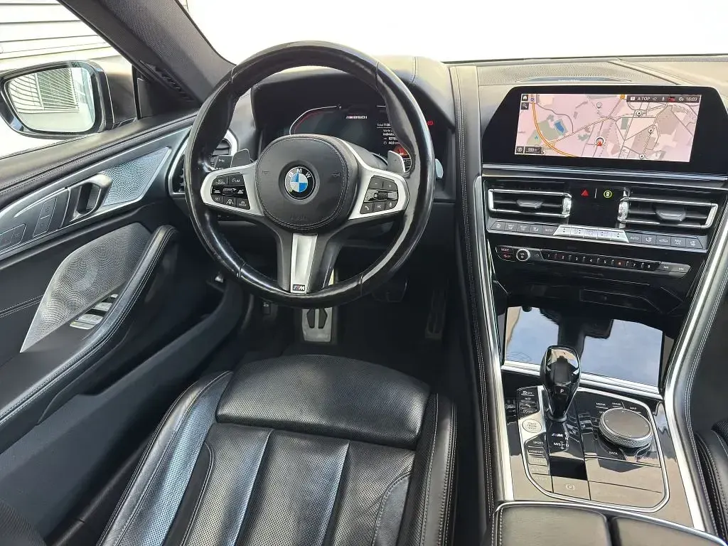 Gebraucht BMW M850 Performance 530 PS (389 kW) 2021 Schwarz Coupé