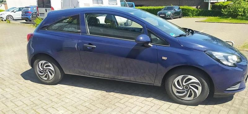 Gebraucht Opel Corsa Active 69 PS (50 kW) 2017 Blau Kleinwagen