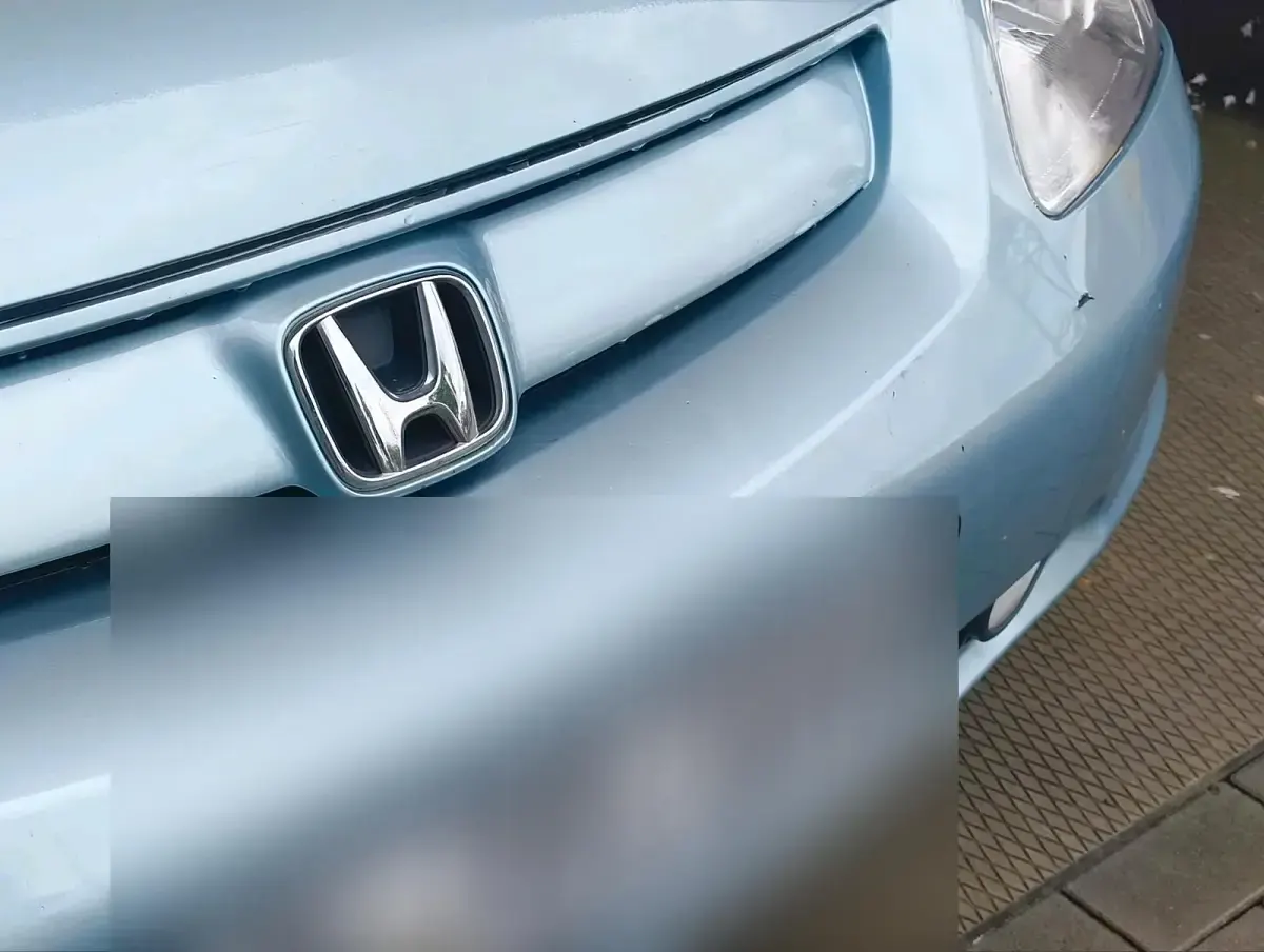 Gebraucht Honda Civic 110 PS (80 kW) 2004 Blau Kleinwagen