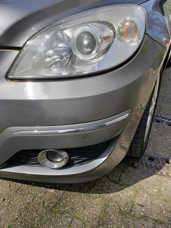 Gebraucht Mercedes B160 95 PS (69 kW) 2009 Grau Van / Kleinbus