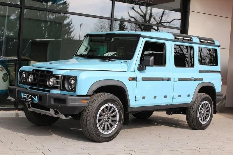 Gebraucht Ineos Grenadier 286 PS (210 kW) 2025 Blau SUV