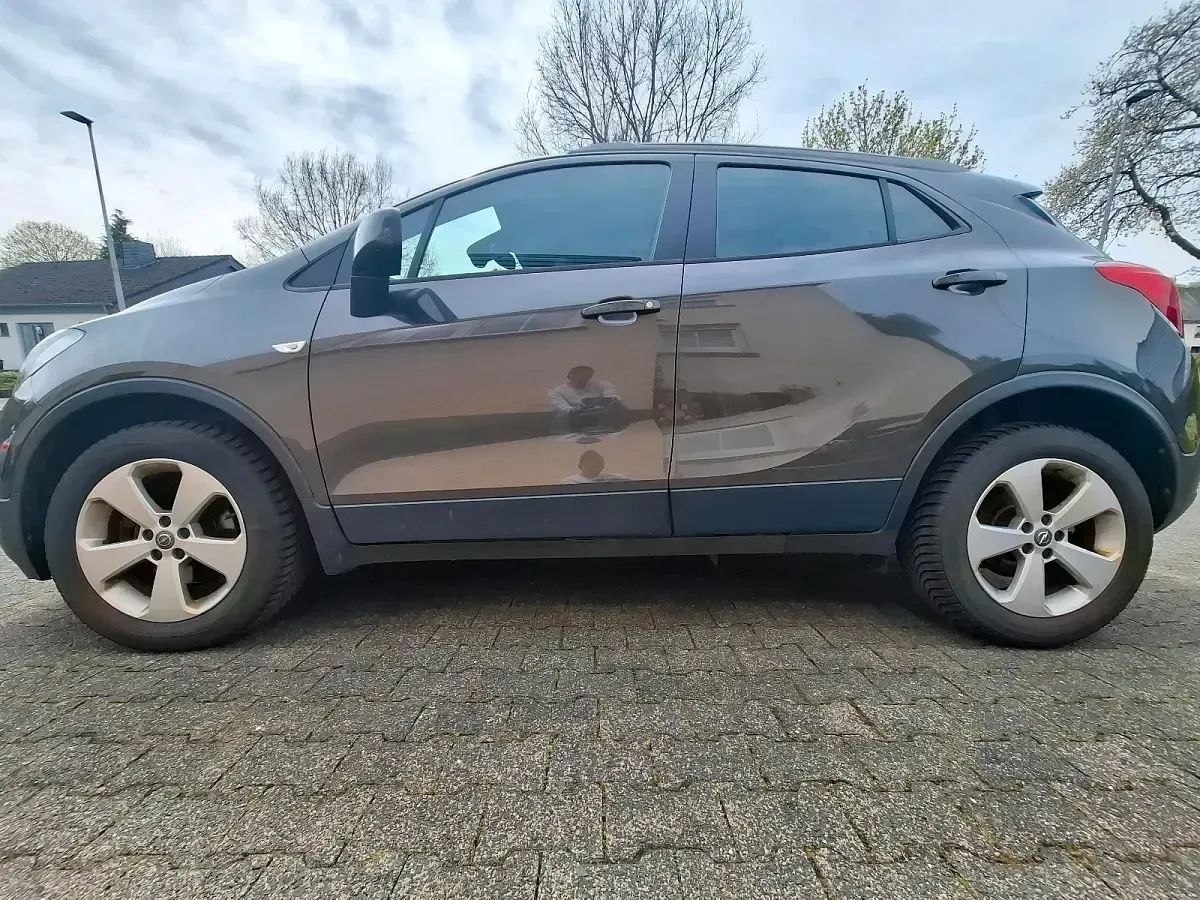 Gebraucht Opel Mokka Edition 136 PS (100 kW) 2015 Grau SUV