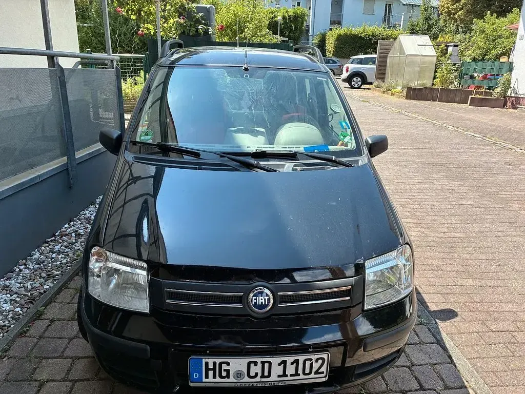 Gebraucht Fiat Panda 69 PS (50 kW) 2006 Schwarz Kleinwagen