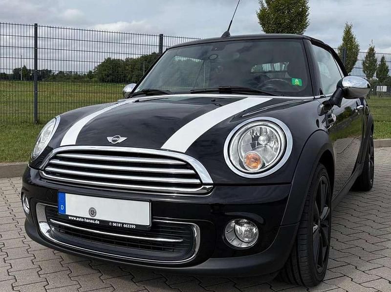 Schwarz Gebraucht 2012 Mini Cooper Cabriolet Cabrio | 10.999 € (Fairer Preis) - Bild 1/4
