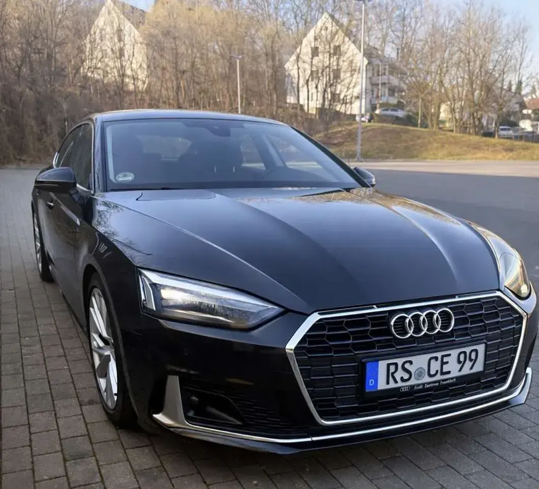 Brugt Audi A5 Advanced 204 HK (150 kW) 2023 Sort Coupe