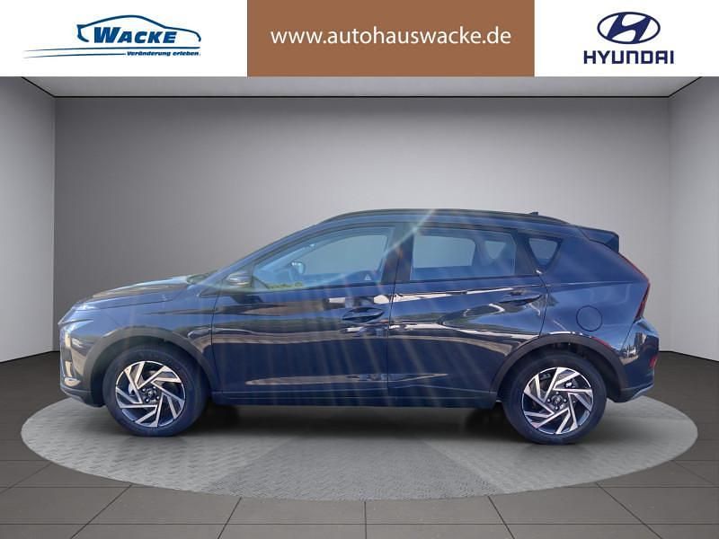 Gebraucht Hyundai Bayon Trend 101 PS (74 kW) 2025 Farbe: grau SUV
