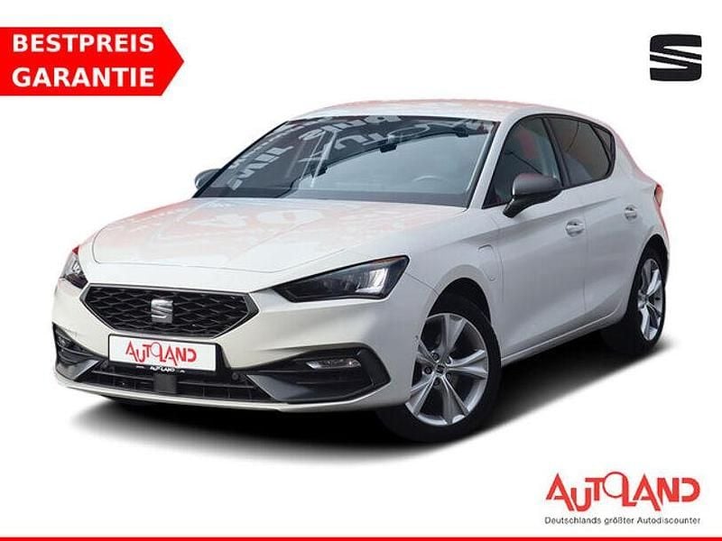 Gebraucht Seat Leon FR 204 PS (150 kW) 2021 Weiß Limousine