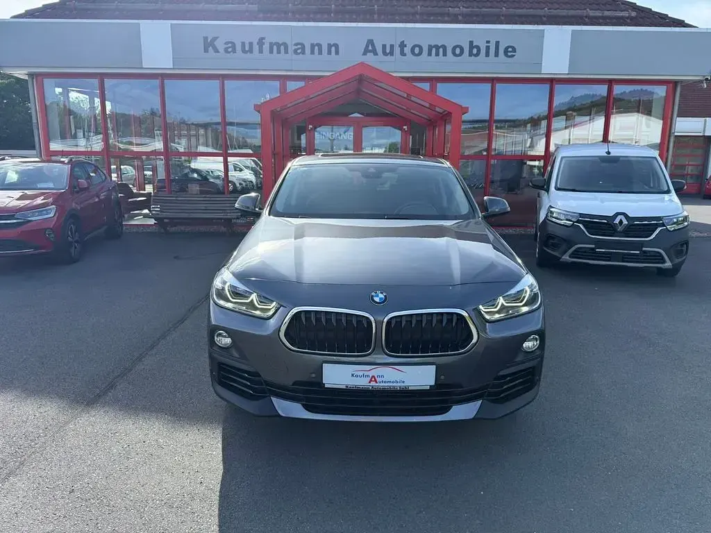 Gebraucht BMW X2 Advantage 190 PS (139 kW) 2018 Grau SUV