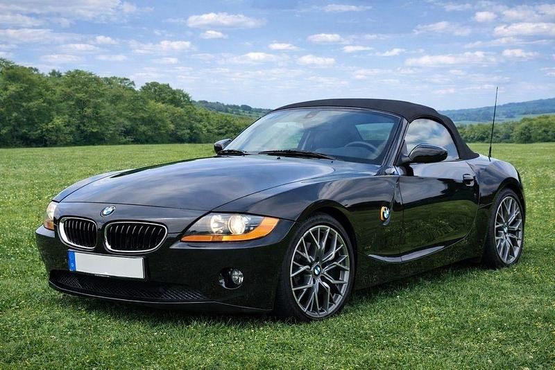 Gebraucht BMW Z4 Sport Line 192 PS (141 kW) 2003 Schwarz Cabrio
