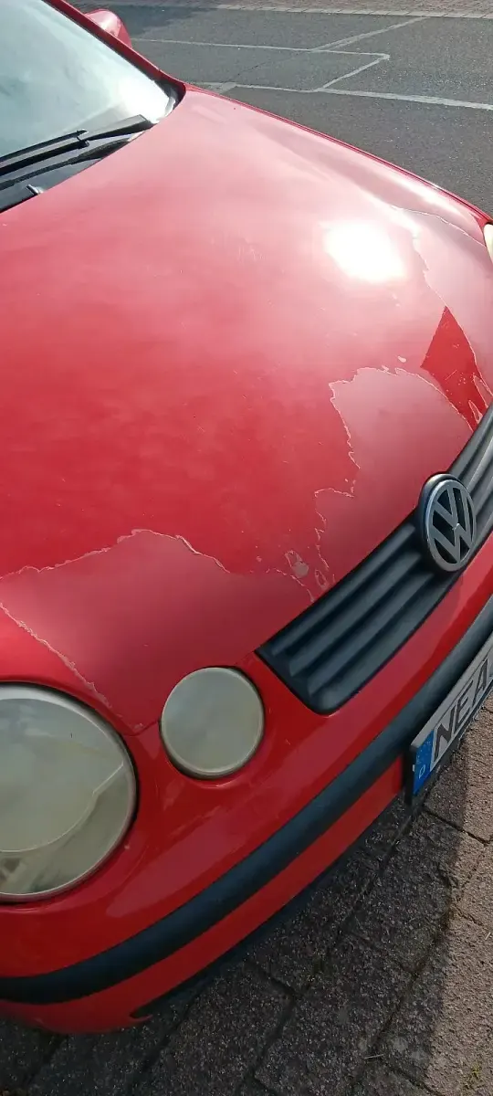 Używany VW Polo 63 KM (46 kW) 2002 Czerwony Hatchback