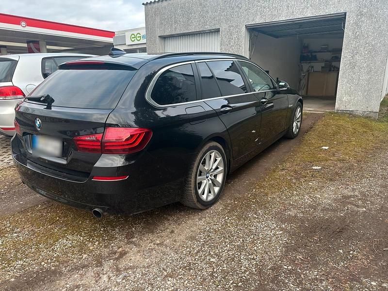 Gebraucht BMW 535 313 PS (230 kW) 2016 Schwarz Kombi
