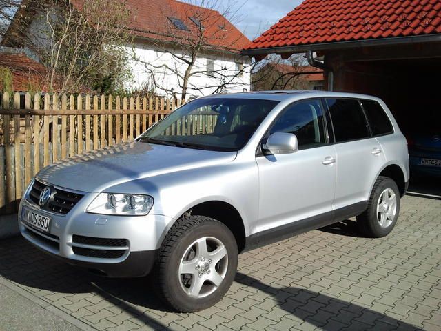 Silber Gebraucht 2003 VW Touareg SUV | 12.700 € - Bild 1/2