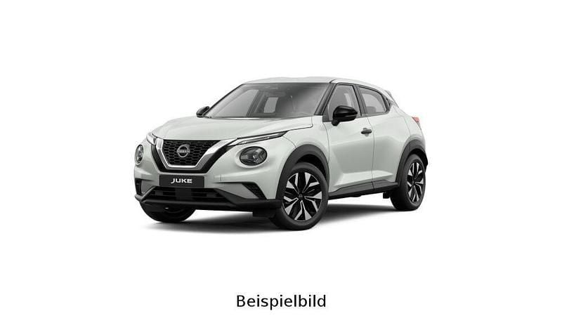 Weiß Neu 2025 Nissan Juke Acenta+ SUV | 19.950 € (Superpreis) - Bild 1/4