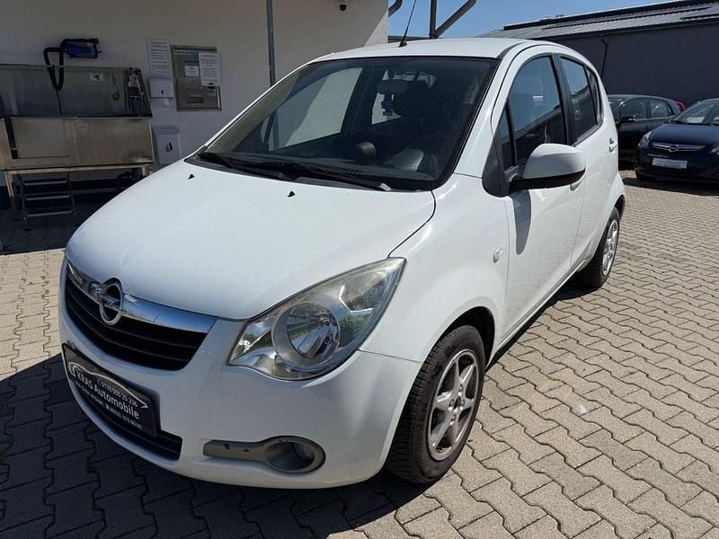 Weiß Gebraucht 2012 Opel Agila Edition Kleinwagen | 2.000 € (Superpreis) - Bild 1/4