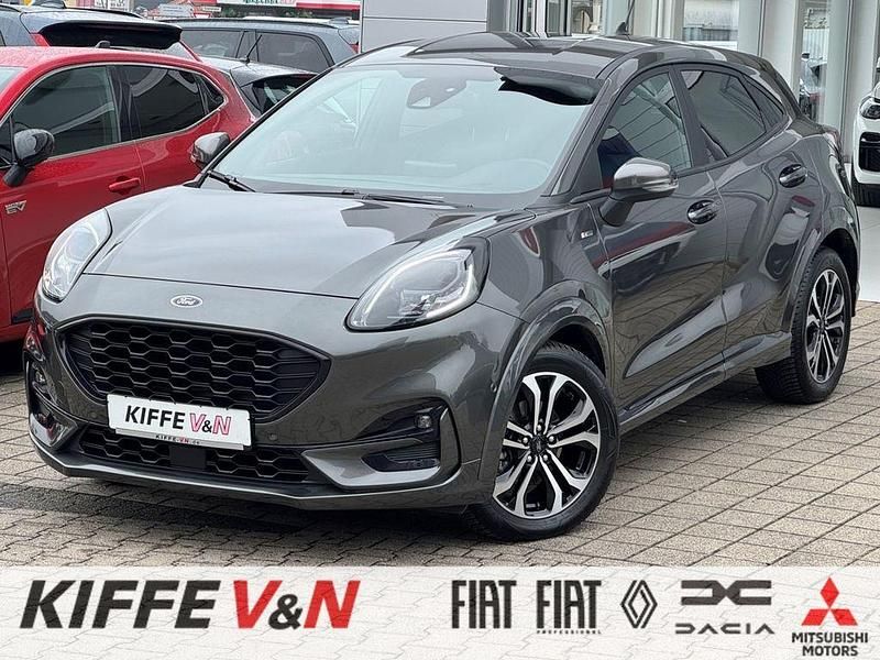 Grau Gebraucht 2023 Ford Puma Gen-E ST-Line SUV | 20.530 € (Guter Preis) - Bild 1/4