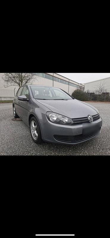 Gebraucht VW Golf VI 122 PS (89 kW) 2009 Grau Kleinwagen