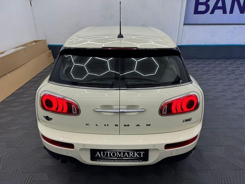 Gebraucht Mini One Clubman 102 PS (75 kW) 2016 Weiß Kombi