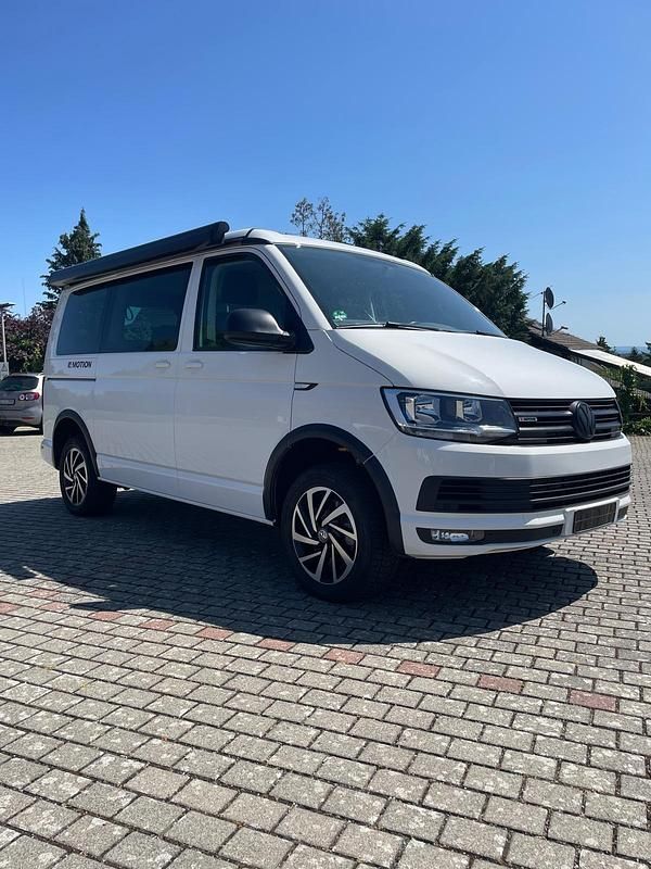 Weiß Gebraucht 2019 VW California Beach Van | 43.999 € (Superpreis) - Bild 1/4