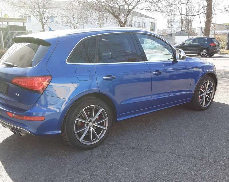Blau Gebraucht 2016 Audi SQ5 Competition SUV | 32.000 € (Fairer Preis) - Bild 1/4