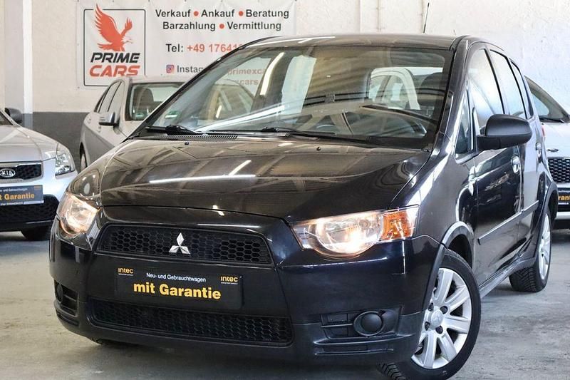 Gebraucht Mitsubishi Colt 95 PS (69 kW) 2011 Schwarz Kleinwagen