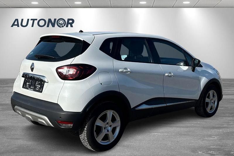 Gebraucht Renault Captur 90 PS (66 kW) 2018 Weiß SUV