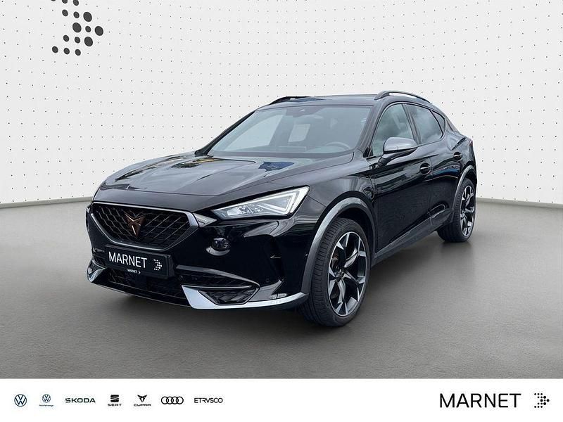 Schwarz Gebraucht 2021 Cupra Formentor VZ SUV | 27.190 € (Fairer Preis) - Bild 1/4