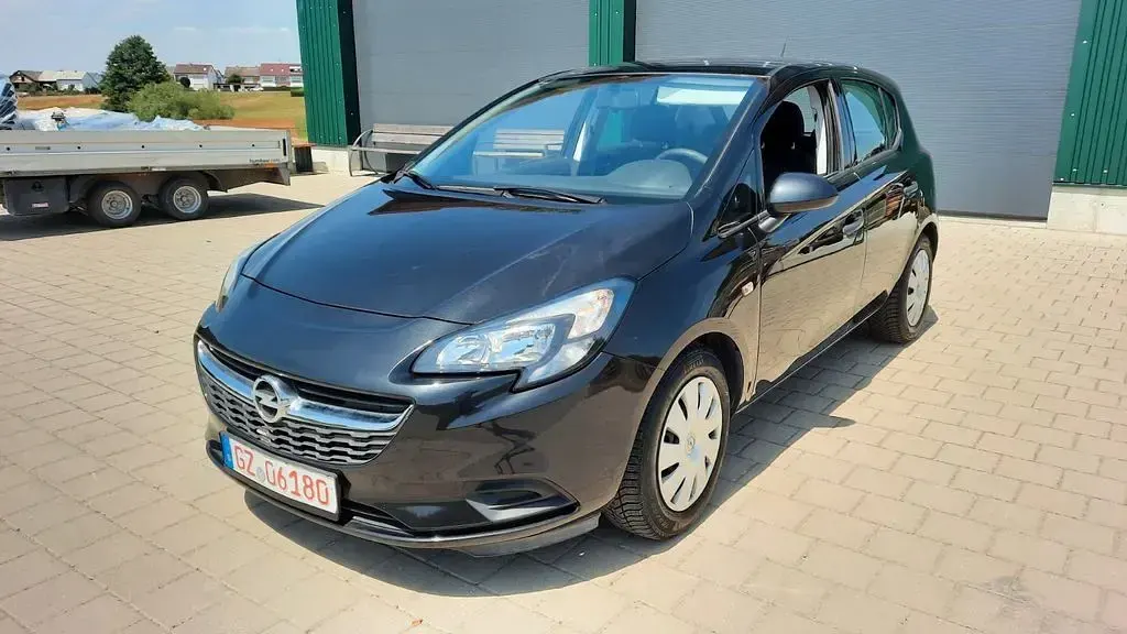 Gebraucht Opel Corsa 90 PS (66 kW) 2015 Schwarz Kleinwagen