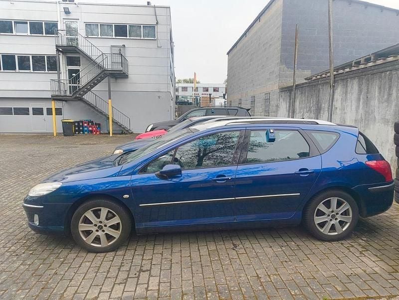 Gebraucht Peugeot 407 170 PS (125 kW) 2007 Blau Kombi