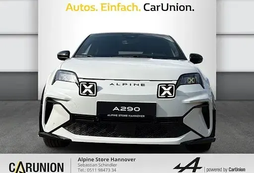 Brugt Alpine A290 160 kW (218 HK) 2026 Hvid Hatchback