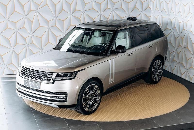 Gold Neu 2025 Land Rover Range Rover SUV | 196.350 € - Bild 1/4