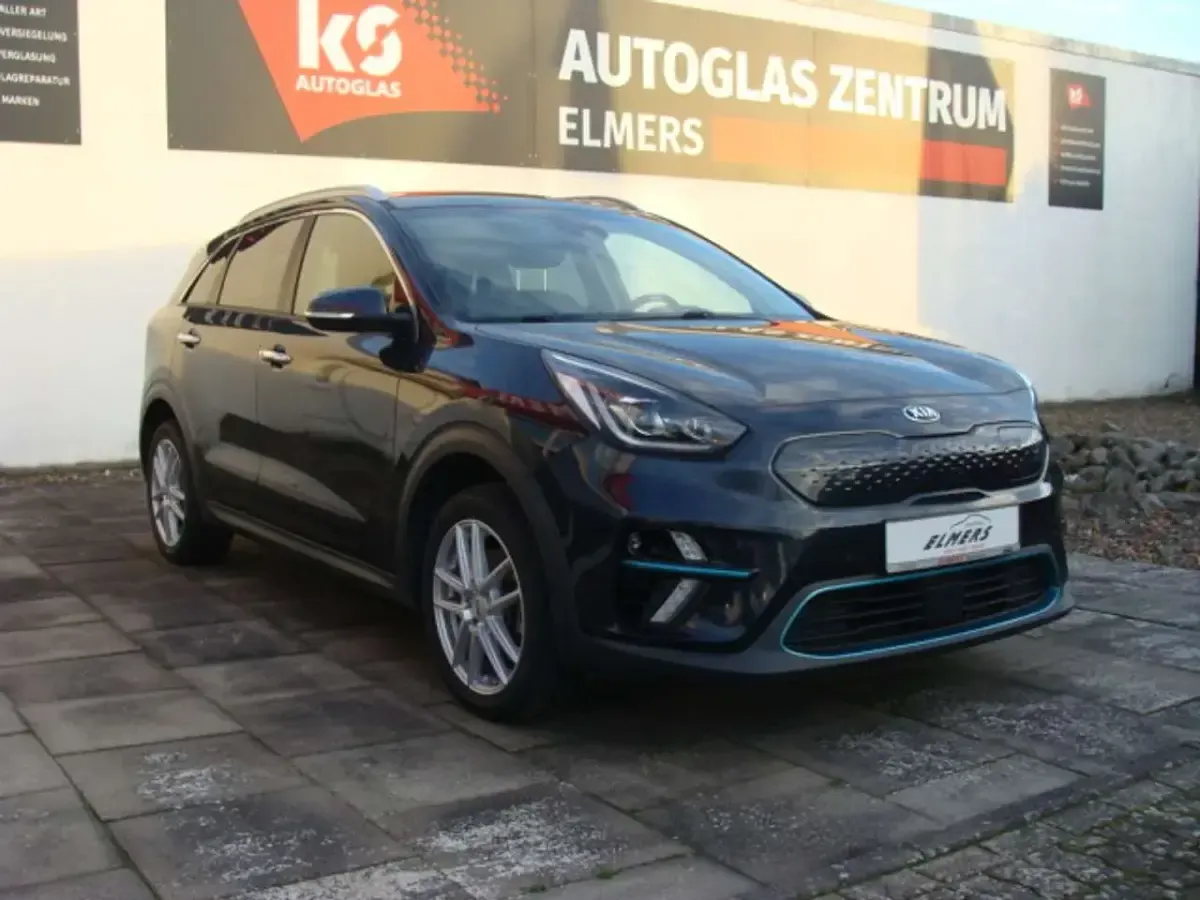 Gebraucht Kia e-Niro Spirit 150 kW (204 PS) 2020 Blau SUV
