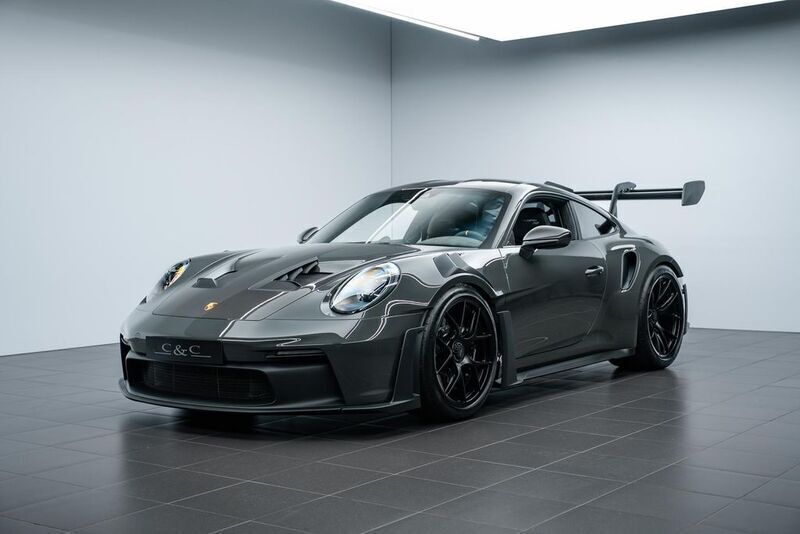 Pts schiefergrau6601 Neu 2025 Porsche 911 GT3 RS Coupé | 397.999 € - Bild 1/4