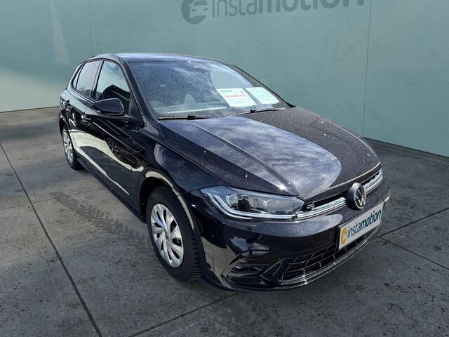 Schwarz Gebraucht 2024 VW Polo R-line Limousine | 22.940 € (Fairer Preis) - Bild 1/2