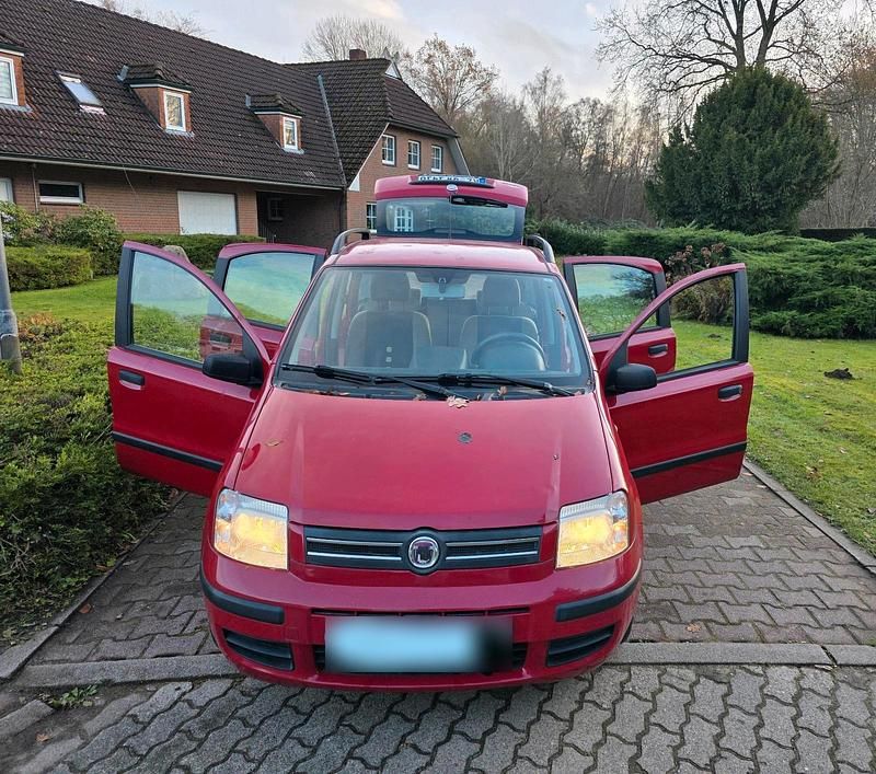 Gebraucht Fiat Panda 69 PS (50 kW) 2008 Rot Kleinwagen
