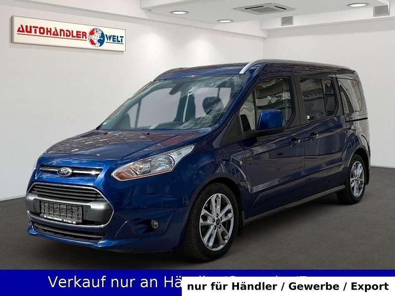 Blau Gebraucht 2014 Ford Grand Tourneo Connect Van / Kleinbus | 7.499 € (Superpreis) - Bild 1/3