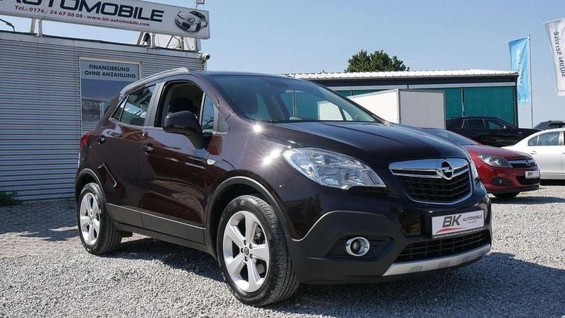 Braun Gebraucht 2013 Opel Mokka X SUV | 6.990 € (Teuer) - Bild 1/4