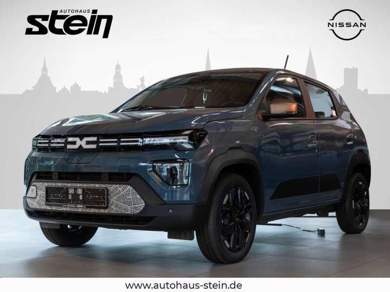 Blau Neu 2024 Dacia Spring Extreme Kleinwagen | 17.790 € (Fairer Preis) - Bild 1/4