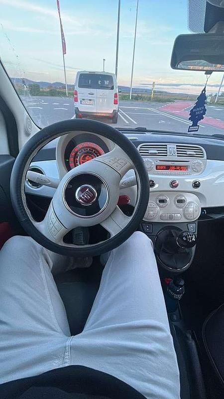 Gebraucht Fiat 500 Lounge 69 PS (50 kW) 2010 Limousine